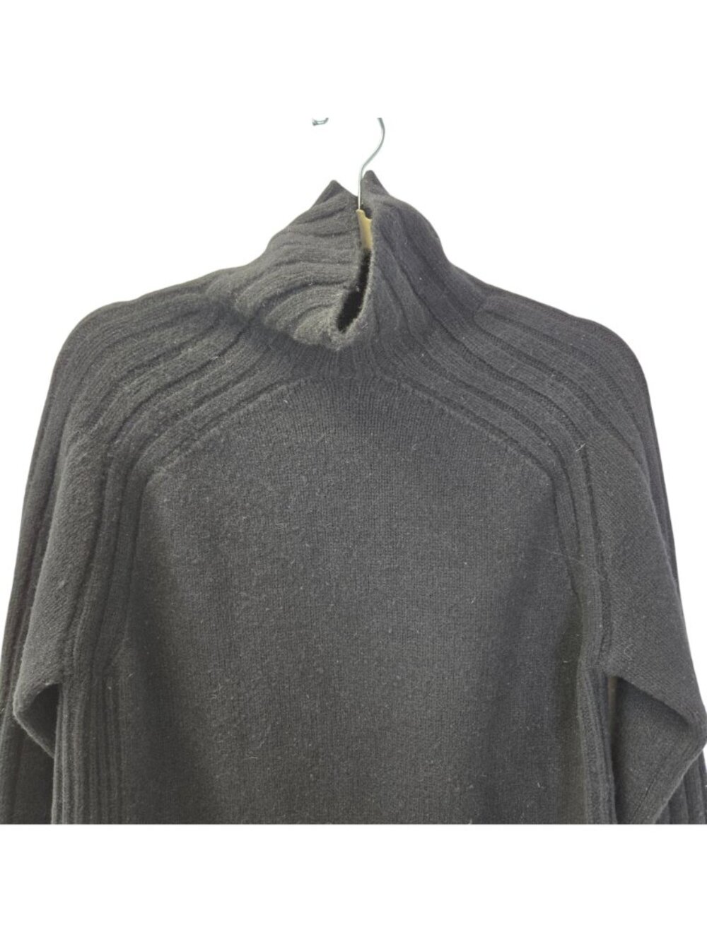 Polo Ralph Lauren Oversized Wool & Cashmere Blend Turtleneck Sweater Size XS - Picture 4 of 5